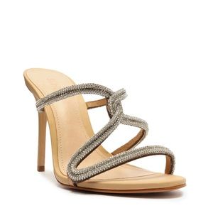 NWT Schutz Sonia Nappa Leather Sandal
